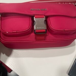 Michael Kors Vibrant Red Crossbody Bag